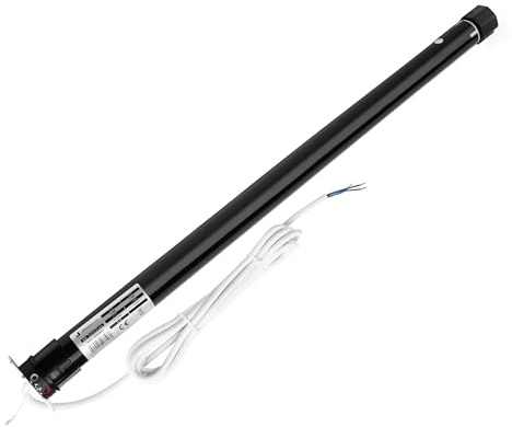 Jalousiescout Elektromechanischer Funk-Rollladenmotor MK 10/14 Zugkraft 10 Nm 27 kg SW40, Funk-Rohrmotor, Funk Endlageneinstellung, für 40mm Achtkant Welle, Rolladenantrieb mit Thermoschutz