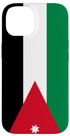 Flag of Jordan Case for iPhone 14