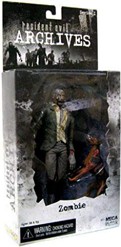 Resident Evil Archives Action Figure Series 1 - Zombie with Dog