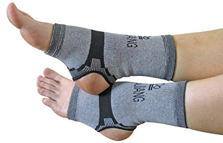 Paire de Chevillières Bambou Anti Douleurs