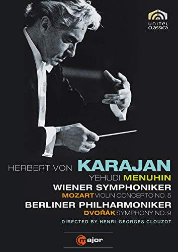 Karajan/Menuhin - Mozart/Dvorak