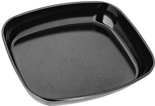 Stellar Large Roaster, Non-Stick, 29cm x 25cm x 5cm, Heavy Duty Steel