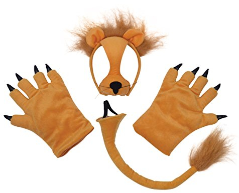 Bristol Novelty DS138 Löwe Accessoiren