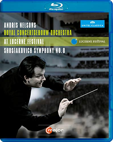 Schostakowitsch / Wagner: Symphonie Nr.8 / Rienzi Ouvertüre
