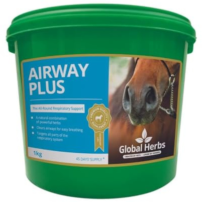 Global Herbs Airway Plus Equine Respiratory Support Powder 1kg