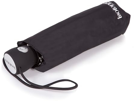 Isotoner Parapluie femme pocket pliant - Noir