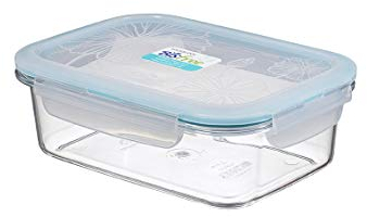 Lock&Lock 2059160 Bisfree Boîte Hermétique Rectangulaire Plastique Transparent 19 x 14 x 6 cm