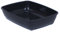 XXL Katzentoilette Schalentoilette 57 cm schwarz