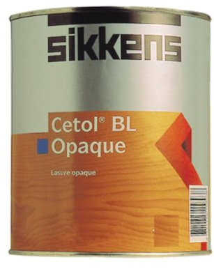 Sikkens Cetol BL - Pintura opaca para madera, 5 litros, color blanco