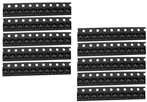 Milageto 100 S8050 25 MA NPN Transistor SMD SOT23, MMBT3904 （1 Uhr