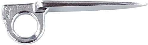 Climbing Technology Eye Sharp, chiodo Unisex-Adulto, Argento, 12 cm