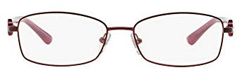 Ray-Ban Damen 0VO3845B Brillengestelle, Mehrfarbig (Matte Bordeaux), 52
