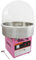 Kukoo Retro Rosa Zuckerwattemaschine Zuckerwattegerät I Candy Floss Machine Commercial I Maker inklusive Schutzabdeckung Schutzhaube und Schubfach Dome Zuckerwatteherstellung Maße 51cm x 83cm x 51cm