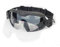 ATAIRSOFT Airsoft Schutzbrille Taktische Schutzbrille Fan Version Kühler Antibeschlag Brille Ski Snowboard Fahrrad Sport Jagd Radfahren (Schwarz)