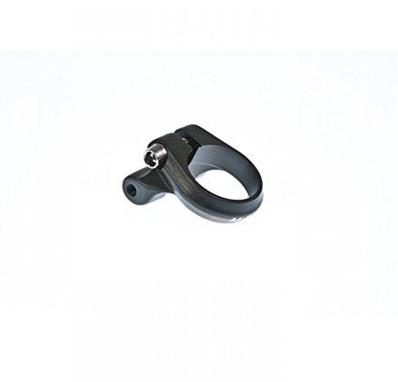 M Part Seat clamp with rack mount 29.8mm black
