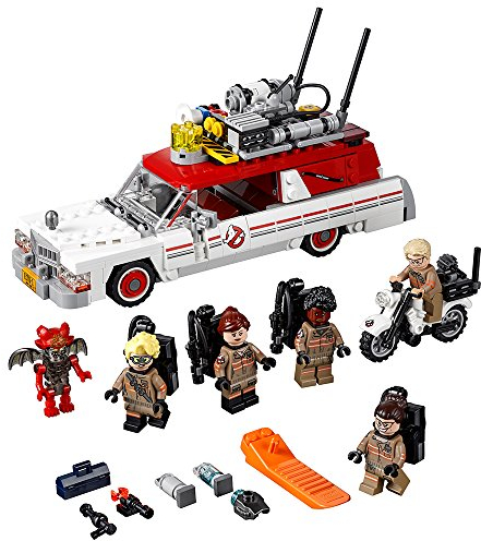 LEGO Ghostbusters Ecto-1 & 2 75828 Set - 556 Teile