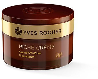 Yves Rocher - Antifalten Verwöhn-Tagespflege : Besänftigt, regeneriert, glättet.