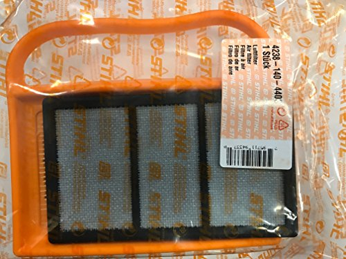 STIHL original Luftfiler für TS410, TS420 42381404403