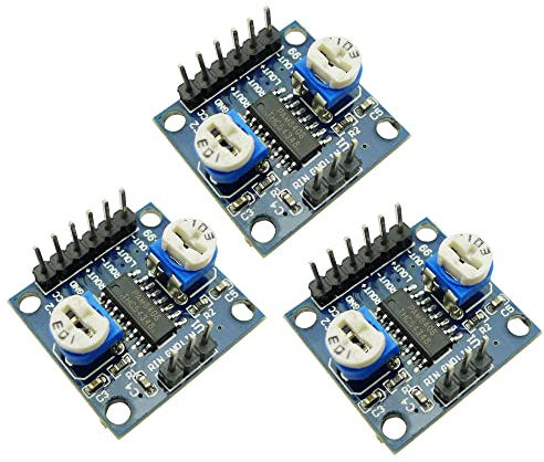 Aihasd 3PCS 5W x 2 Stereo PAM8406 Digital Amplifier Board With Volume Potentiometer