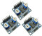 Aihasd 3PCS 5W x 2 Stereo PAM8406 Digital Amplifier Board With Volume Potentiometer