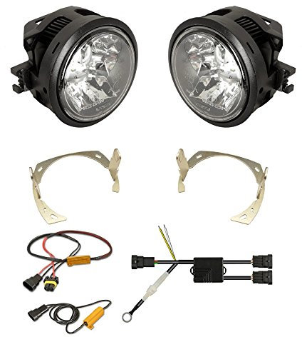 Fahrzeugspezifisches LED-Tagfahrlicht-Set mit LED Nebelscheinwerfer inkl. ECE & RL Prüfzeichen - Eintragungsfrei - für Fahrzeuge mit vorhandenen NSW~