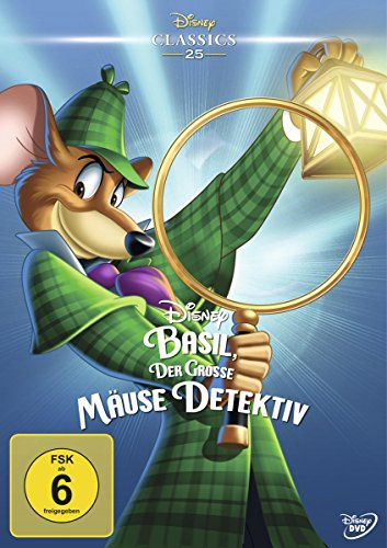 Basil, der große Mäusedetektiv, 1 DVD,1 DVD-Video