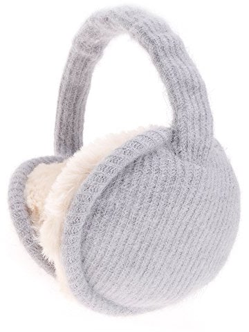 ZLYC Neue Winterzubehör Verstellbarer Ohrenschützer Ohrenwärmer Zusammenklappbar Outdoor Earmuffs Unisex Für Damen Herren, Grau, M