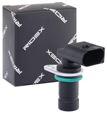 RIDEX Kurbelwellensensor ohne Kabel für Kurbelwelle Kompatibel mit BMW 5 Limousine E39 NSC100831L NSC106100L NSC106100