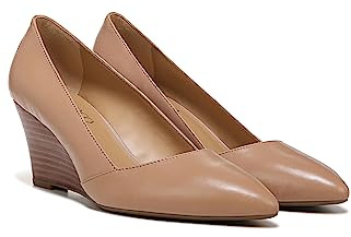 Franco Sarto Women's Frankie Pump, Cool Taupe Leather, 8 M