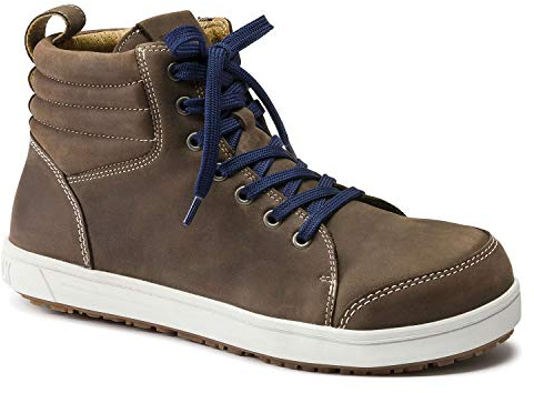 BIRKENSTOCK Zapato de seguridad con cordones S3 QS 700 Marrón, marrón, 45 EU