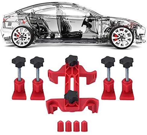 9 Stücke Universal Dual Cam Lock Tool Nockenwelle Motorsteuerung Zahnrad Locking Tool Befestigung von Zahnrädern zur Wandbefestigung