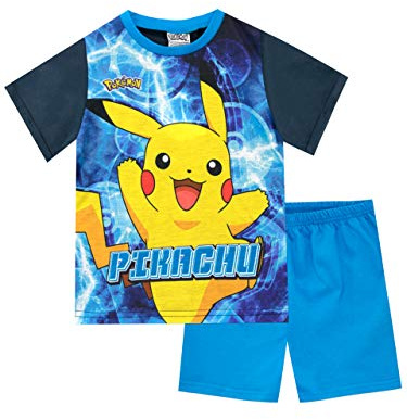 Pokemon Pyjamas | Pikachu Short PJs | Pikachu Boys Pyjamas