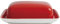 KAHLA Pronto Colore Butterdose cherry red|rote Butterdose aus Porzellan