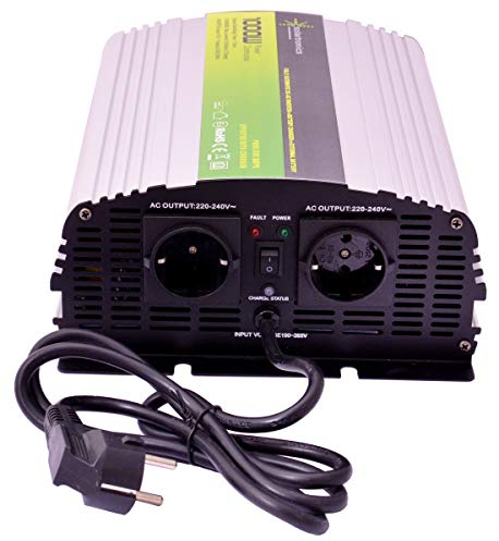 Spannungswandler USV 12V NPS 1000-3000 Watt Reiner Sinus Batterie Akku Solar Strom 230V Unterbrechungsfreie Stromversorgung (1000)