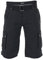 riverso Kurze Hosen Herren Cargo Shorts mit Gürtel Regular Fit RIVAnton Cargoshorts Sommer 100% Baumwolle, Größe:W 31, Farbe:Black (24000)