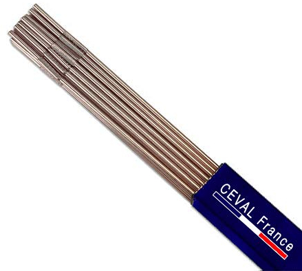 Baguette TIG INOX 316L 20/10M 1,6mm (1 Kilogramme)