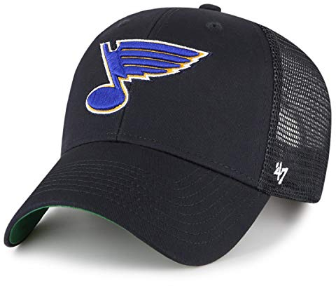 '47 Brand Adjustable Cap - Branson St. Louis Blues Navy