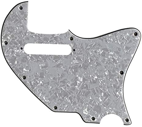 For Suhr Classic T Antik Telecaster Gitarre Pickguard Schlagbrett (4-lagig, weiße Perle)
