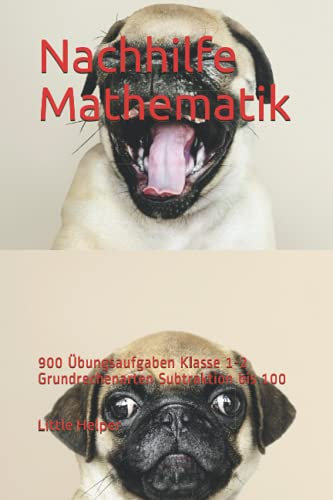 Nachhilfe Mathematik: 900 Übungsaufgaben Klasse 1-2 Grundrechenarten Subtraktion bis 100