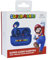 OTL Technologies - Auriculares inalámbricos Bluetooth V5.0 para Super Mario con Carcasa de Carga Azul.