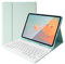 Lively Life Custodia con Tastiera per iPad Air 11 pollici (M3 2025 / M2 2024) e Air 4a/5a Gene e iPad Pro 11 pollici (1a/2a/3a/4a), Layout Italiano QWERTY, Tastiera Bluetooth - Verde