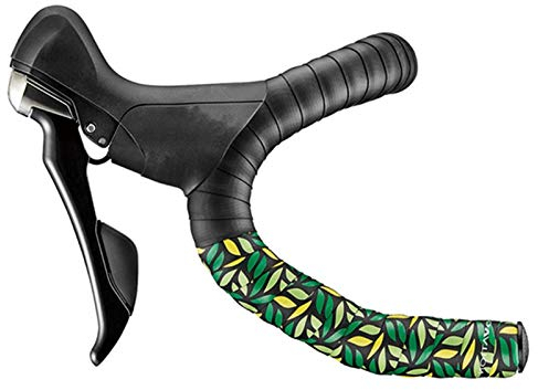 JTRHD Fahrrad Lenkerband Straßenfahrrad-Lenker-Band-Band-Leichtweiß-Fahrradband Straßenrennrad (Farbe : Grün, Size : 200x3x0.25cm)