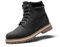 Bruno Marc Stivali Uomo da Neve Stivali Invernali Classici Scarponcino Foderata Caldo Antiscivolo Comode,Size 43,Nero,SBSB226M-E
