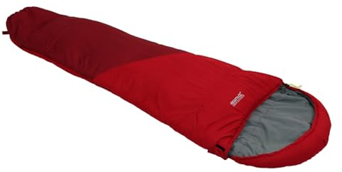 Regatta Hilo 300 Unisex Mummy Sleeping Bag, High Insulation & Heat Retention, Internal Pocket - Perfect for Camping & Outdoors
