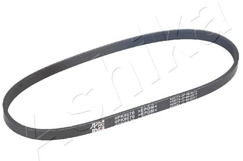 ASHIKA Keilrippenriemen 112-4PK670 670mm