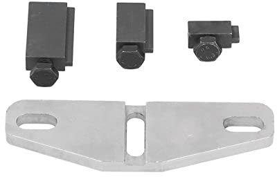 Akozon Schwungrad-Arretierwerkzeug, 4-teiliger Werkzeugsatz 3 Adapter 303393 für Motor 1.8TDdi TDCi Benzin 1.6TiVCT 3-Adapter 303-393 1.6Ti-VCT