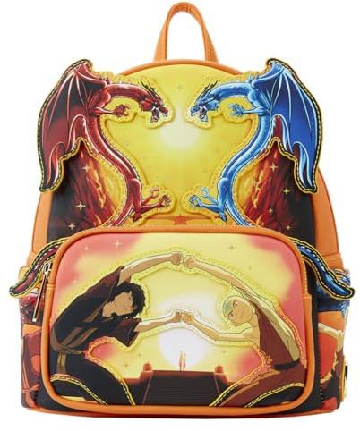 Loungefly Avatar The Last Airbender Fire Dance Mini Rucksack