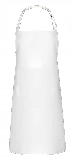MFAZ Morefaz Ltd Personalisierbare Kochschürze mit Tasche, Weiß, Farbe: Weiß, One size