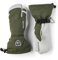 Hestra Heli Ski 3-Finger Handschuhe Damen (7 HS - Oliv), olivgrün, 7