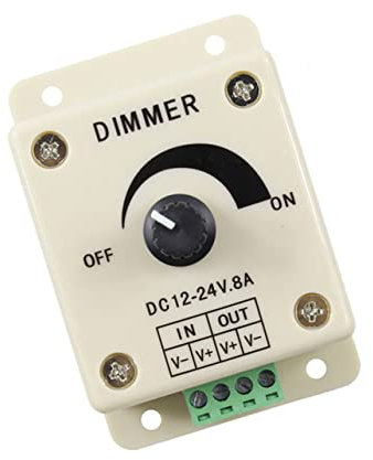 CAXUSD touch dimmer LED compatible dimmer LED Adjustable Light for lights 12v Strip lamp 8a panel bulb